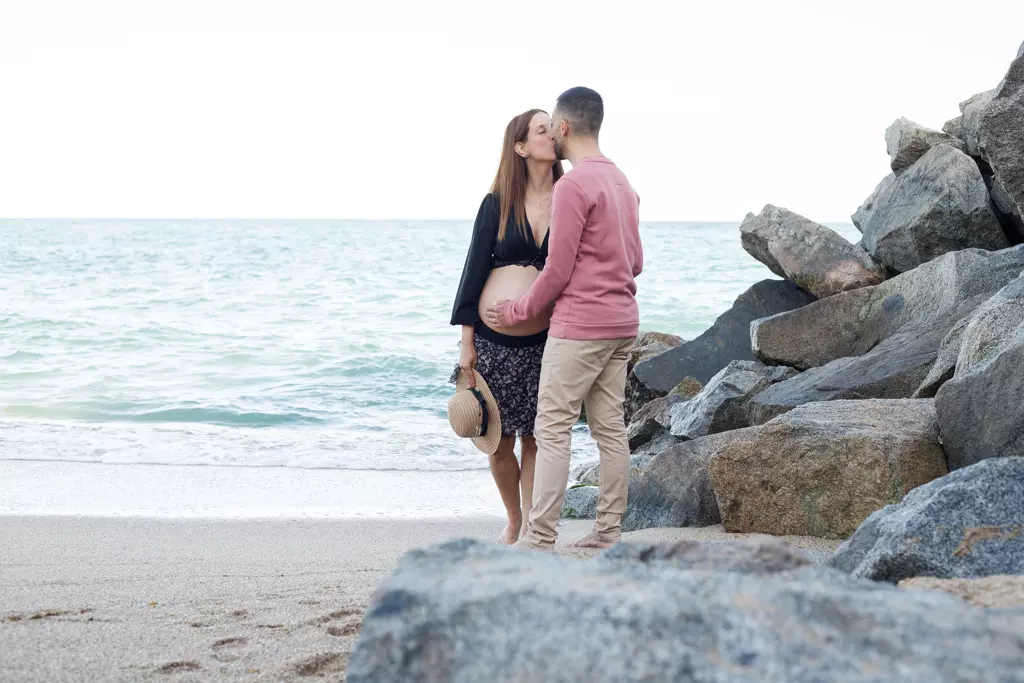 Sesión de fotos de embarazo en pareja Sesión de fotos de embarazada